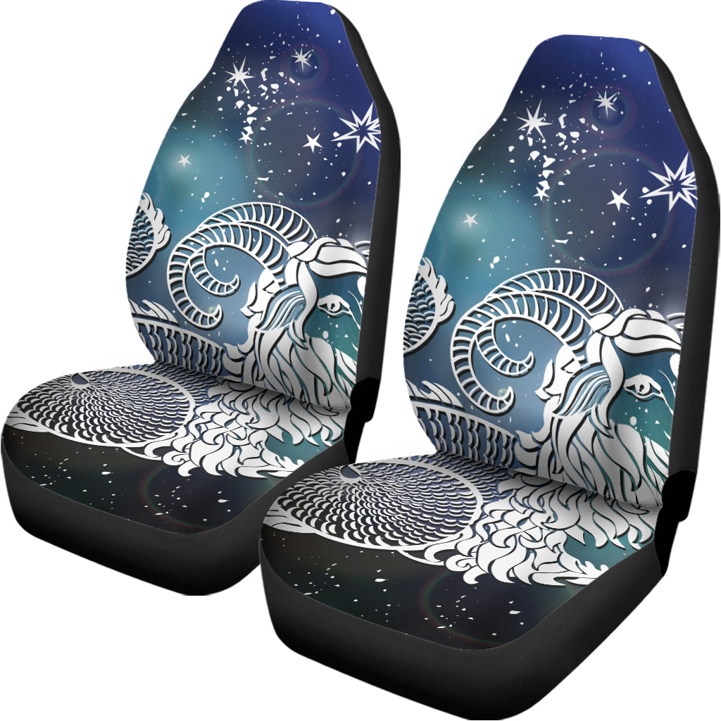 Constellation Of Capricorn Print Universal Fit Car Seat Covers