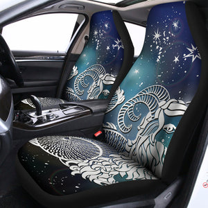 Constellation Of Capricorn Print Universal Fit Car Seat Covers