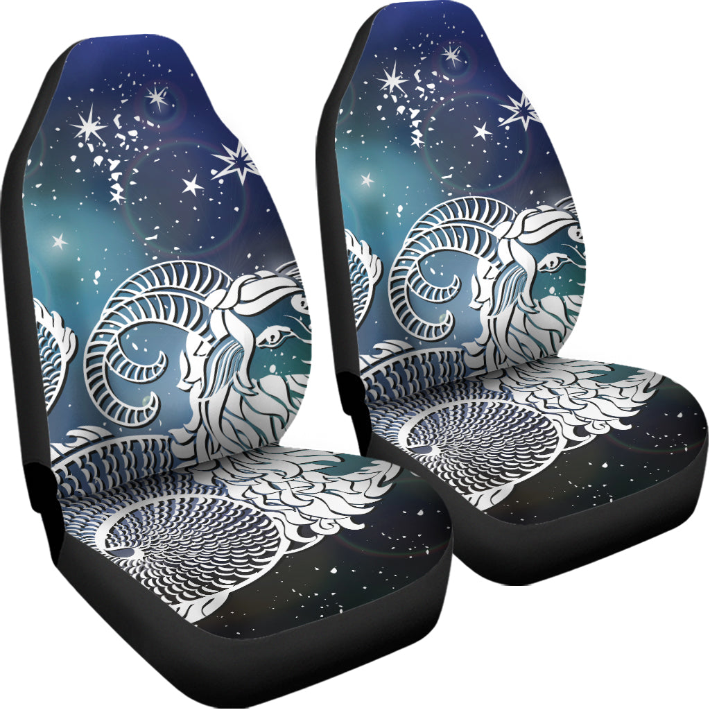 Constellation Of Capricorn Print Universal Fit Car Seat Covers