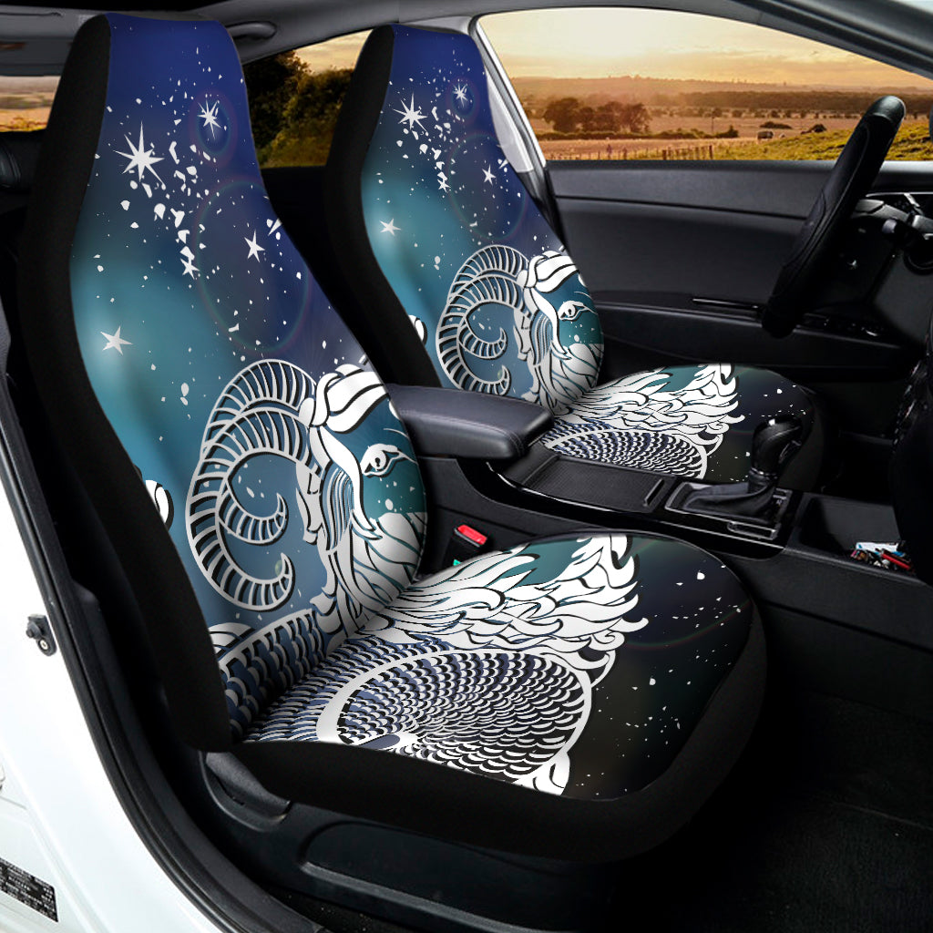 Constellation Of Capricorn Print Universal Fit Car Seat Covers