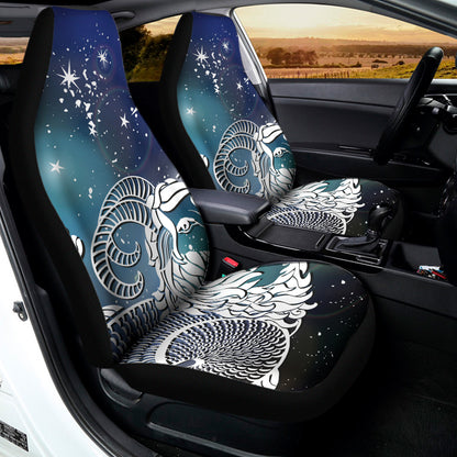 Constellation Of Capricorn Print Universal Fit Car Seat Covers