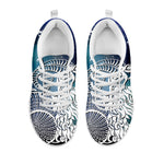 Constellation Of Capricorn Print White Sneakers