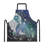 Constellation Of Leo Print Apron