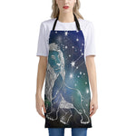 Constellation Of Leo Print Apron