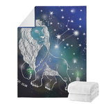 Constellation Of Leo Print Blanket