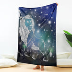 Constellation Of Leo Print Blanket