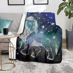 Constellation Of Leo Print Blanket