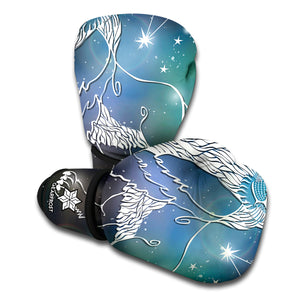 Constellation Of Leo Print Boxing Gloves