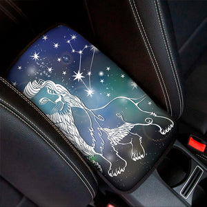 Constellation Of Leo Print Car Center Console Cover