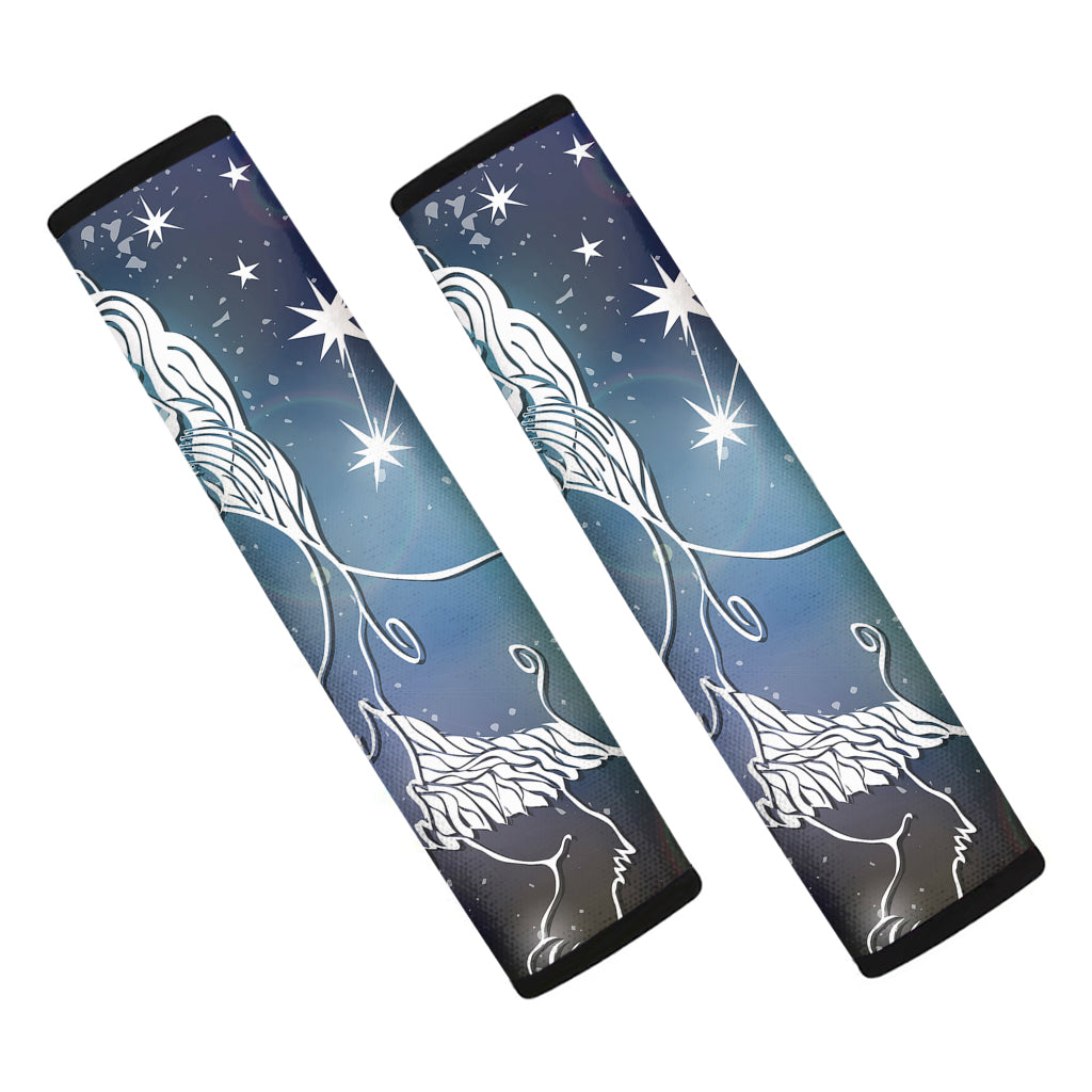 Constellation Of Leo Print Car Seat Belt Covers