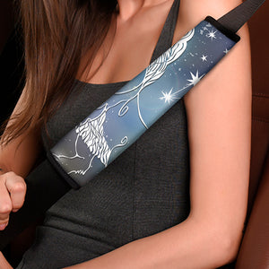 Constellation Of Leo Print Car Seat Belt Covers