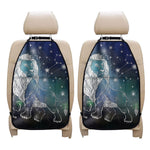 Constellation Of Leo Print Car Seat Organizers