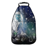 Constellation Of Leo Print Car Seat Organizers