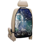 Constellation Of Leo Print Car Seat Organizers