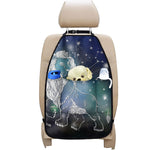 Constellation Of Leo Print Car Seat Organizers