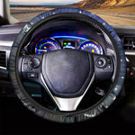 Constellation Of Leo Print Car Steering Wheel Cover