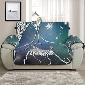 Constellation Of Leo Print Half Sofa Protector