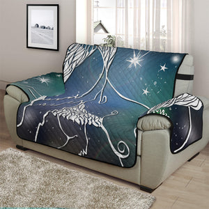 Constellation Of Leo Print Half Sofa Protector