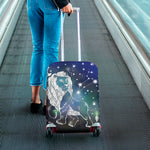 Constellation Of Leo Print Luggage Cover