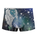 Constellation Of Leo Print Men's Boxer Briefs
