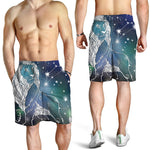 Constellation Of Leo Print Men's Shorts
