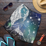 Constellation Of Leo Print Men's Shorts