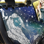 Constellation Of Leo Print Pet Car Back Seat Cover