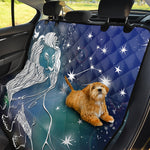 Constellation Of Leo Print Pet Car Back Seat Cover