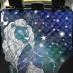 Constellation Of Leo Print Pet Car Back Seat Cover