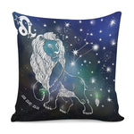 Constellation Of Leo Print Pillow Cover