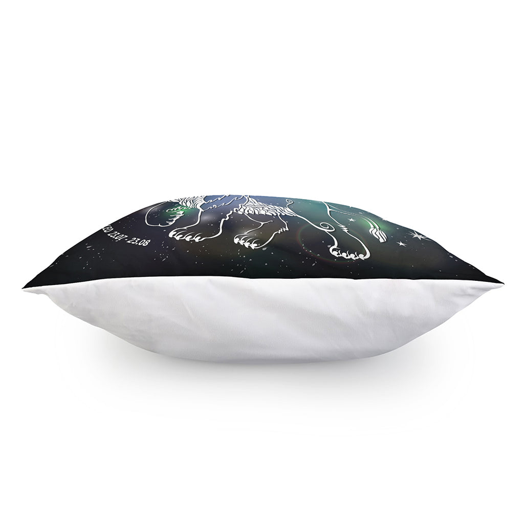 Constellation Of Leo Print Pillow Cover
