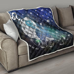 Constellation Of Leo Print Quilt