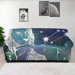 Constellation Of Leo Print Sofa Cover