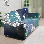 Constellation Of Leo Print Sofa Cover