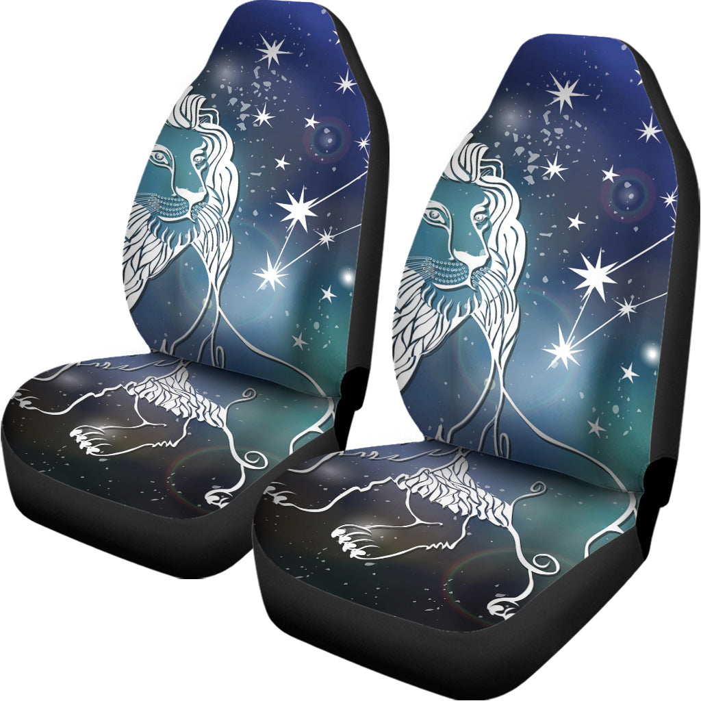 Constellation Of Leo Print Universal Fit Car Seat Covers