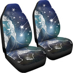 Constellation Of Leo Print Universal Fit Car Seat Covers