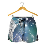 Constellation Of Leo Print Women's Shorts