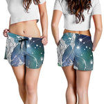 Constellation Of Leo Print Women's Shorts