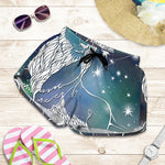 Constellation Of Leo Print Women's Shorts