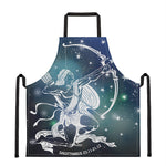 Constellation Of Sagittarius Print Apron