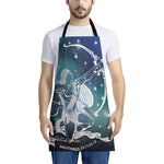 Constellation Of Sagittarius Print Apron