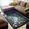 Constellation Of Sagittarius Print Floor Mat
