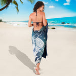 Constellation Of Sagittarius Print Beach Sarong Wrap