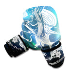 Constellation Of Sagittarius Print Boxing Gloves