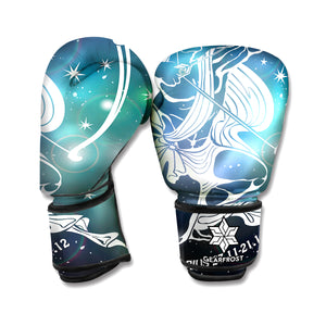 Constellation Of Sagittarius Print Boxing Gloves