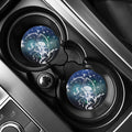 Constellation Of Sagittarius Print Car Coasters