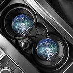 Constellation Of Sagittarius Print Car Coasters