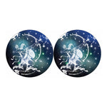 Constellation Of Sagittarius Print Car Coasters
