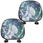 Constellation Of Sagittarius Print Car Headrest Covers