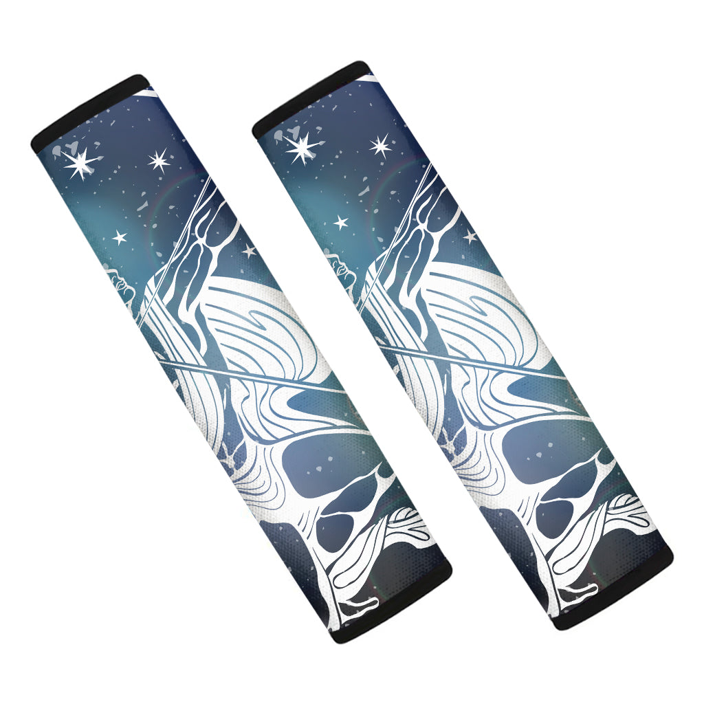 Constellation Of Sagittarius Print Car Seat Belt Covers